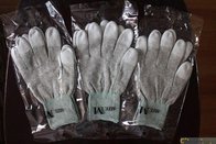 Copper Top/Palm PU Coated Conductive Gloves