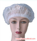 cleanroom pp non woven disposable bouffant cap
