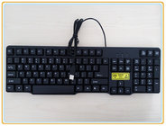 High quality Cleanroom ESD Computer Keyboard with Wire