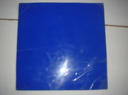 Cleanroom Reusable Mat Washable Silicon Blue Adhesive Mat