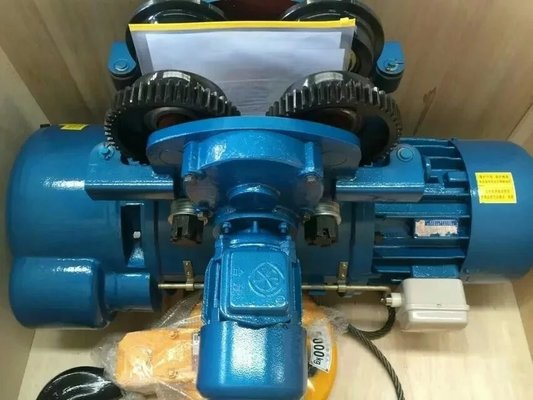 China Win High Admiration Appreciated 3T Crane Hoist 3 Phase Wire Rope Electric Hoist With SuperQuality supplier