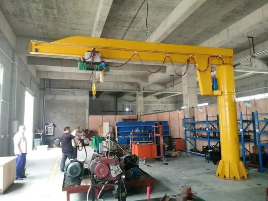 China 2019 BZD Type Large Assortment 500Kg Concentrate Lifting Jib Crane supplier