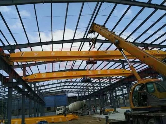China Durable Strong Adaptability Chinese Products 12Ton Overhead Crane Price for Choose supplier