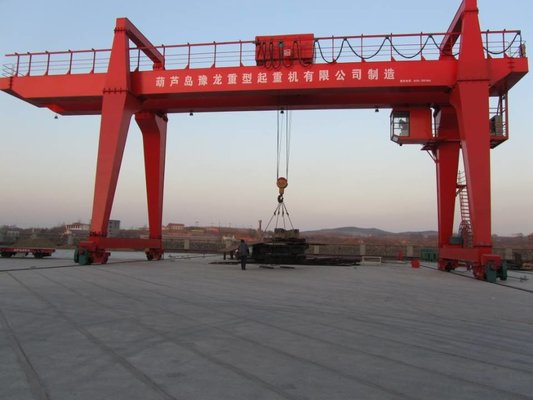 China Good Supervision Of Production Advanced Design Gantry Crane Feature 15Ton Lifting Gantry Crane supplier