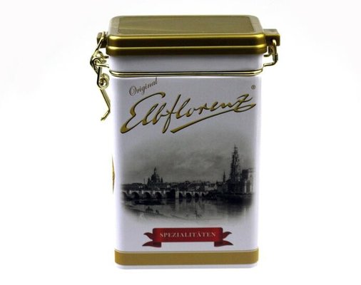 China Wholesale vintage coffee tin can with latch supplier