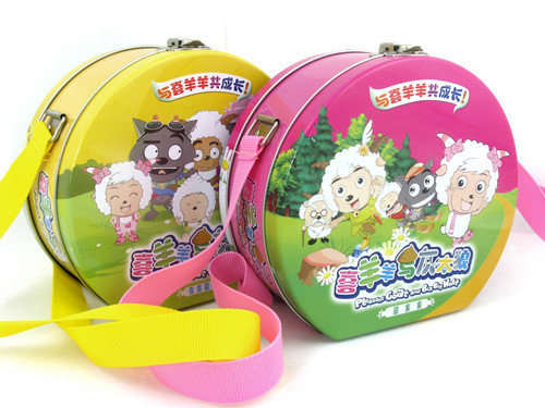 China Lunch Tin box for DVD pack supplier