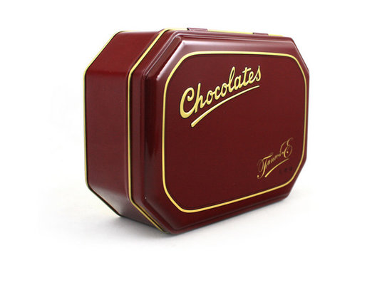 China Custom Chocolate Metal Tins Wholesale Company supplier