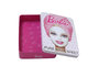 fashion rectangle cosmetic tin supplier