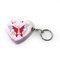 heart pocket tin with key ring supplier