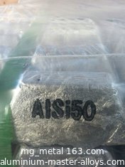 Master Alloy Aluminium Silicon 20%, 30%, AlSi50, 7-8kg waffle plate