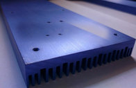 Blue anodized aluminum heat sink, diy aluminum heatsink