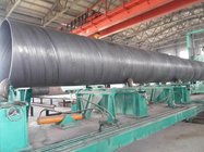 SSAW/SAWL API 5L spiral welded carbon steel pipe natural gas and oil pipeline/carbon steel seamless tube/Welded pipe