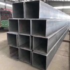 MS galvanized steel pipe/ galvanized hollow section/EN10219 S355JR steel tube for construction/50x50 Hollow Section