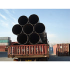 Anti-corrosion 3PE Coating LSAW Steel Pipe For Gas/welded steel pipe API 5L x56 x60 x70/ schedule 80 steel pipe