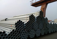 BS 1387/ ASTM A53 Hot dipped galvanized round steel pipe/GI Pre Galvanized Steel Pipe/galvanized seamless steel pipe