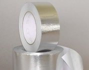 HVAC fireproof heat resistant aluminum foil tape For Air Conditioner