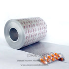 newest price OEM custom printing high quality PTP aluminum foil for pharmaceutical packaging