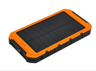 Waterproof dustproof solar mobile phone charger from Chinese factory supply directly