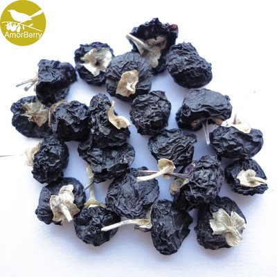 China Natural Nutritious Black Wolfberry Wild Black Goji Berries Black Gojibery/Hei Gou Qi/Chinese wolfberry supplier