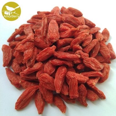 China Amorberry China NingXia dried Goji berry Chinese Organic Sweet taste and Dried Style Goji Berries supplier