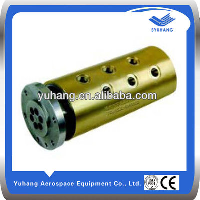 China 6 channel high pressure low speed hydraulic rotary joint supplier