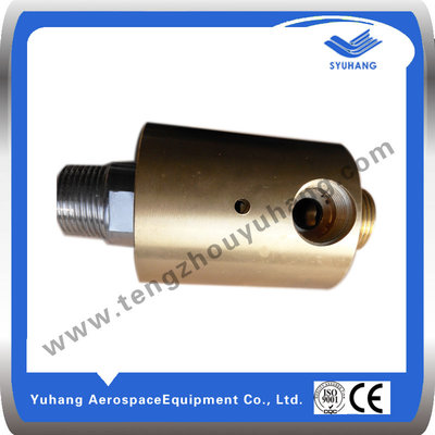 China Copper joint, hydraulic rotary joint, high speed rotary union,water swivel joint supplier