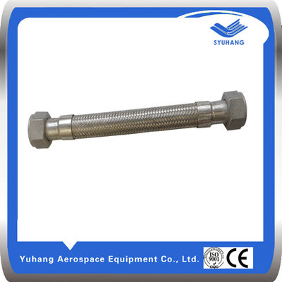 China Reduced thread Metal corrugated hose,Reduced thread Metal braided hose,Flexible Hose supplier