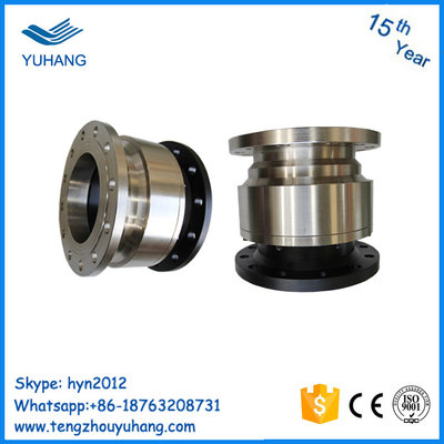 China 8'' ANSI Flange standard stainless steel high pressure hydraulic rotary joint supplier