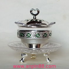China PS plate silver plated bowl（4） supplier