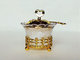 T1-Arabia Exquisite Gold-plated Louhua Sunflowers Sugar bowl supplier