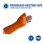 Medical Synthetic Fiberglass Cast Tape Strong And Durable Orthopedic Soft Casting Tape Semi Rigid Cast Bandage Supplier