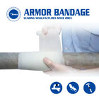 Water Activated Tape fiberglass for Pipe leak crack Repair / Fast Seal bandage