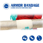 Free Samples Oil Gas Plumbing crack Rappit Pipe Repair Bandage/ Strong water activated fiberglass repair tape