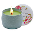 Four lovely scented soy candle for gift set