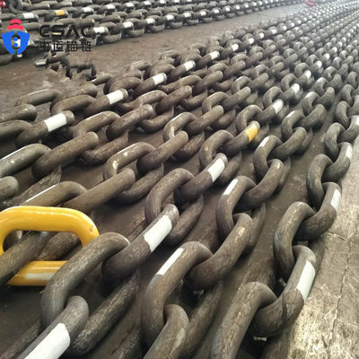 China Offshore Mooring chain Manufacturer for floating wind power platform supplier