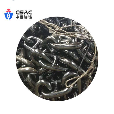 China 97MM Anchor chain for wind power platform supplier