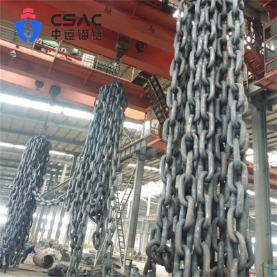 China 76MM Offshore oil platform Anchor chain supplier