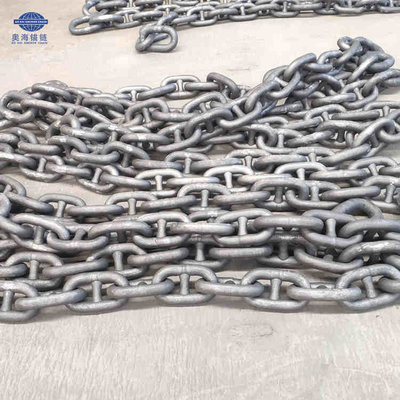 China Marine Grade U3 Stud Link Anchor Chain supplier