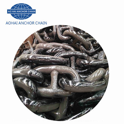 China CHINA Supplier 46MM Marine Grade U3 Stud Link Anchor Chain For Sale supplier