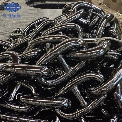 China China Supplier 68MM Marine Grade U3 Stud Link Anchor Chain In Stock supplier