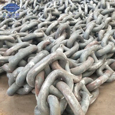 China China Factory Supplies Marine Vessal Ship Equipment Stud Link Anchor Chain supplier