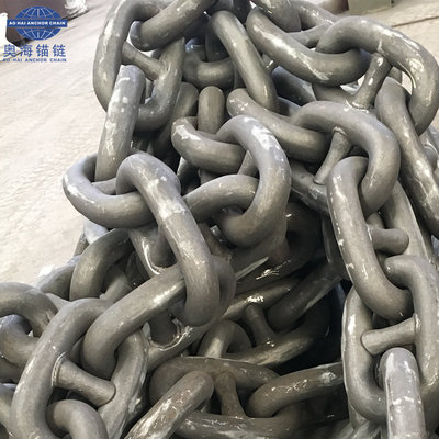 China High Quality China Supplier Marine Stud Link Anchor Chain In Singapore supplier