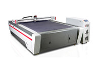 Auto feeding CNC fabric cutting machine