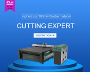 Cnc Routing Vibration Cutter Cloth Machine Oscillating Knife Cutting great saler