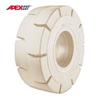 High-Performance APEX Solid Wheel Loader Non-Marking Tires for (25 Inch): Engineered for Sensitive Environments