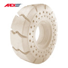 APEX 18.00-25 18.00x25 Solid Wheel Loader Tires for Scrap yards sites, Slag steel mills, Construction sites