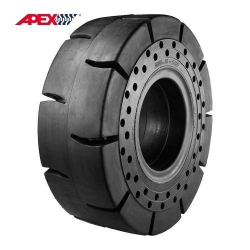 Solid Wheel Loader Tires for Bell Vehicle 17.5-25, 20.5-25, 23.5-25, 26.5-25