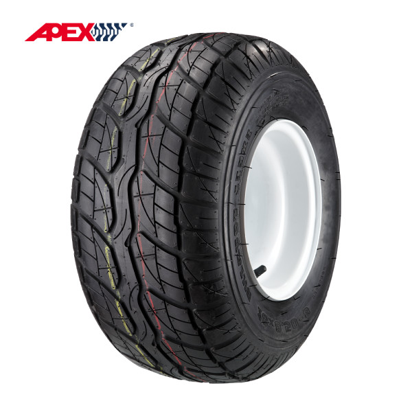 APEX 190/50-12 Golf Cart Tires for Trade Shows, Airports, Farms, Industrial Facilities, College Campuses, Valet Shuttles