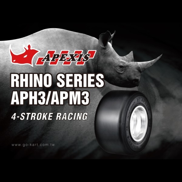 APEXIS Rhino Series Go Kart Tire for 10x4.50-5, 11x7.10-5, Indoor Rental Kart, Long Distance Kart, Endurance Race Kart