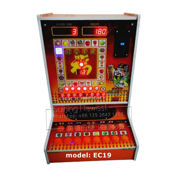 EC19 Africa Ghana Congo Senegal Zambia Guinea-Bissau People Buy Fruit Casino Games Jackpot Slot Game Machine